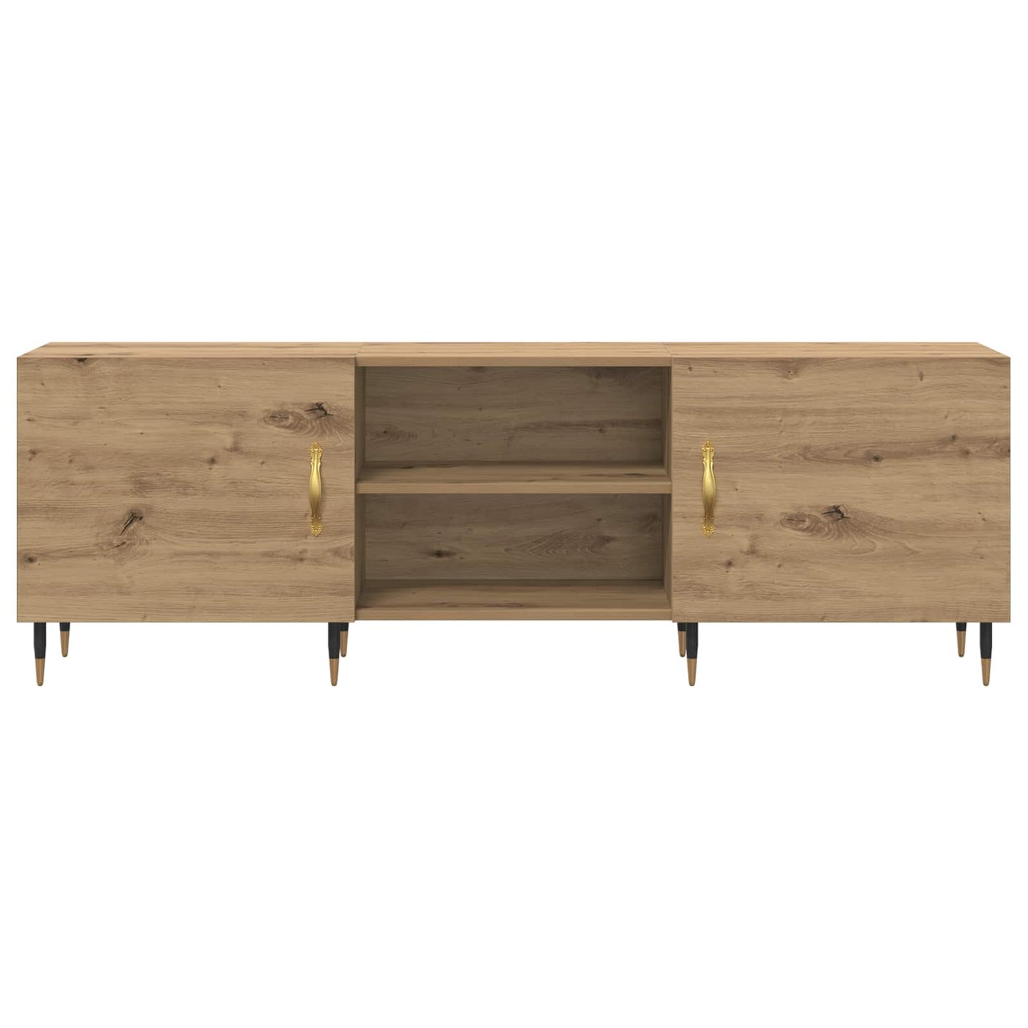 TV-Schränk 150 x 30 x 50 cm Artisan-Eiche Holzwerkstoff
