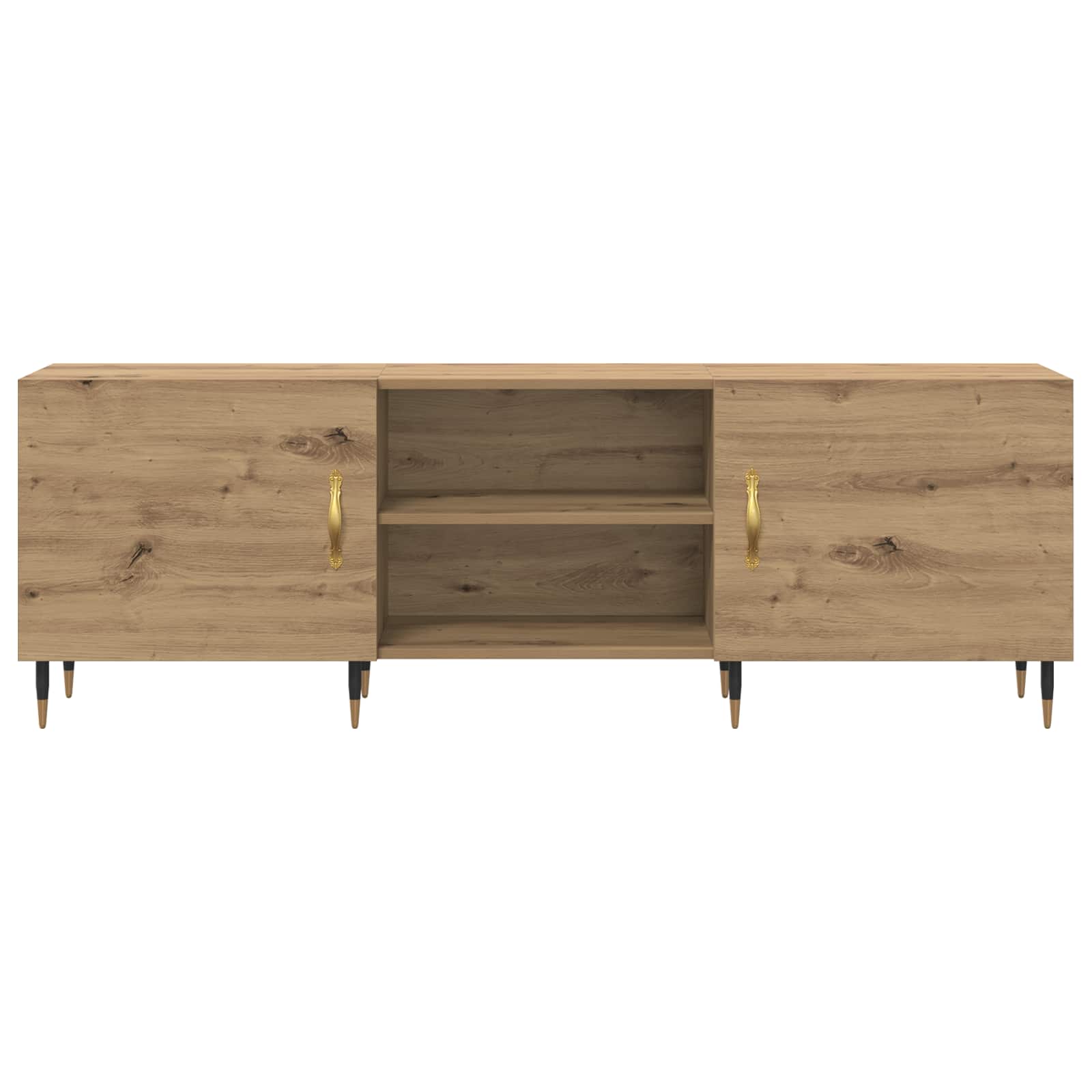 TV-Schränk 150 x 30 x 50 cm Artisan-Eiche Holzwerkstoff