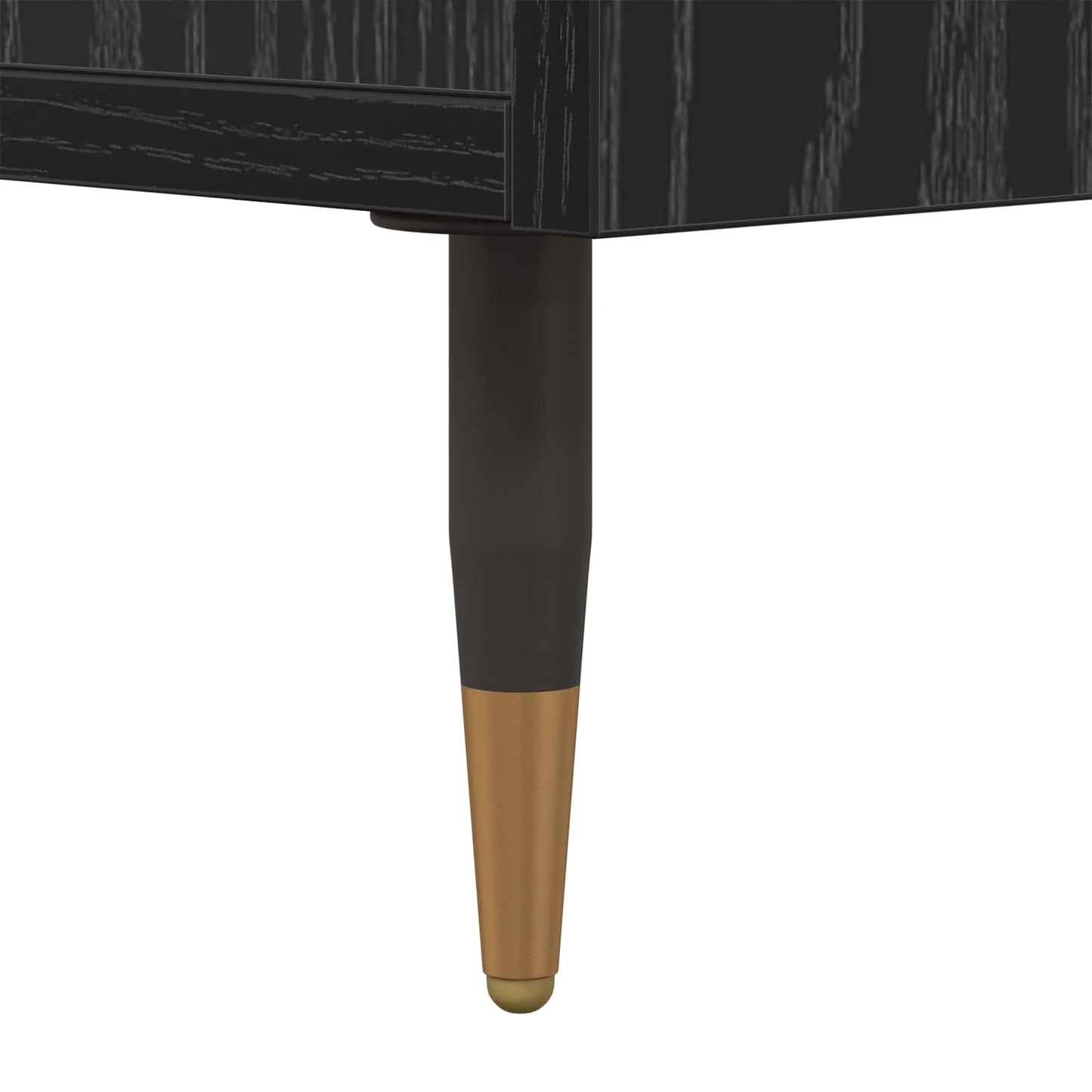 TV-Schränk 150 x 30 x 50 cm Schwarz Eichen-Optik Holzwerkstoff