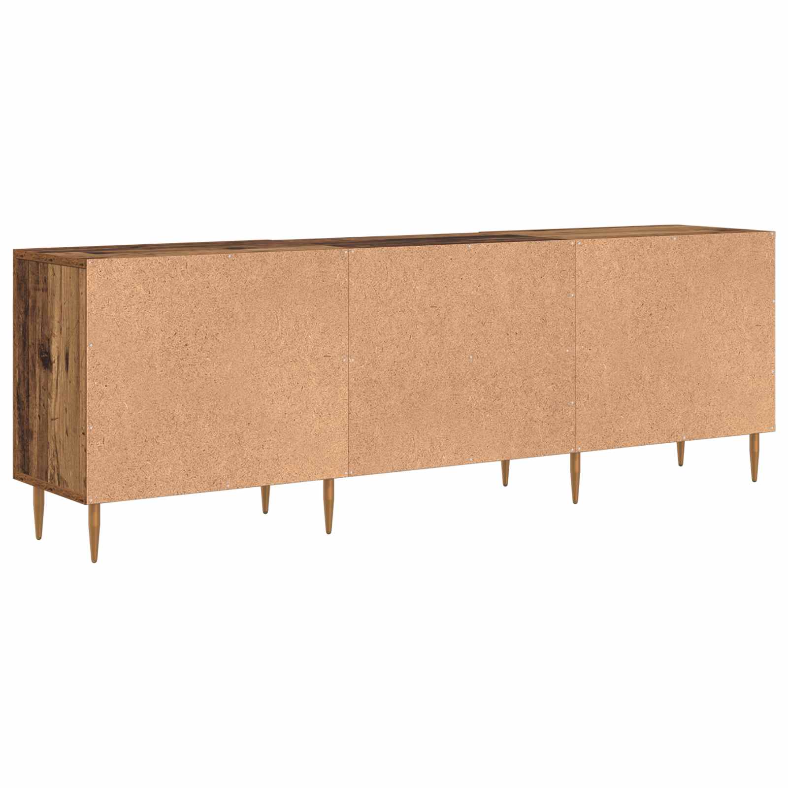 TV-Schränk 150 x 30 x 50 cm Altholz Holzwerkstoff