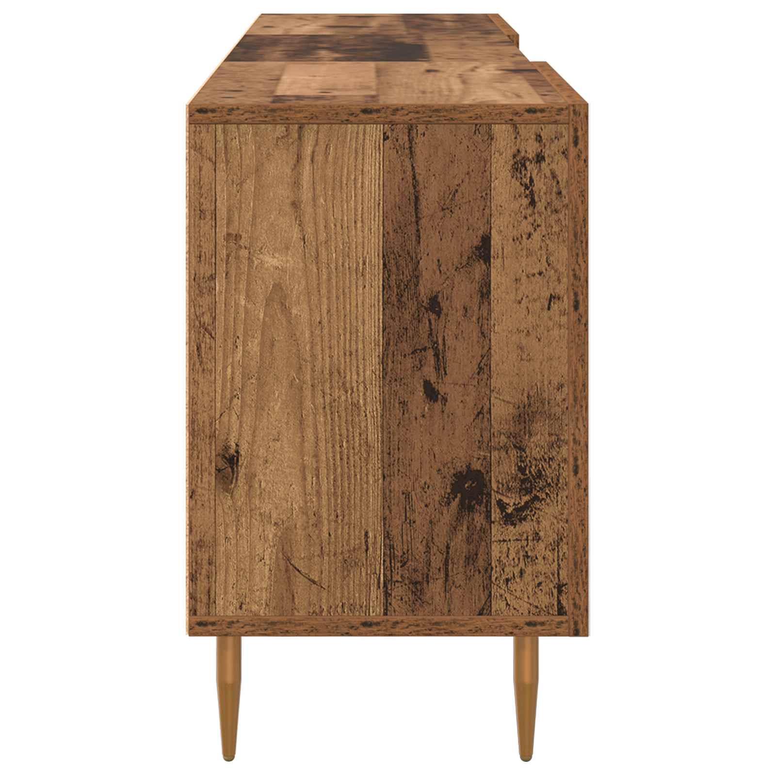 TV-Schränk 150 x 30 x 50 cm Altholz Holzwerkstoff