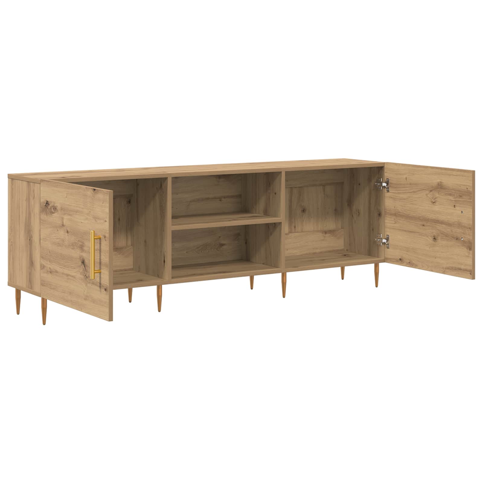TV-Schränk 150 x 30 x 50 cm Artisan-Eiche Holzwerkstoff