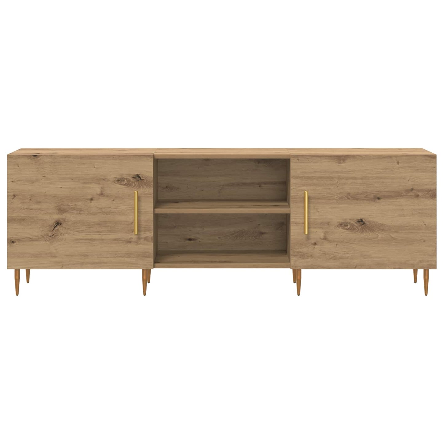 TV-Schränk 150 x 30 x 50 cm Artisan-Eiche Holzwerkstoff