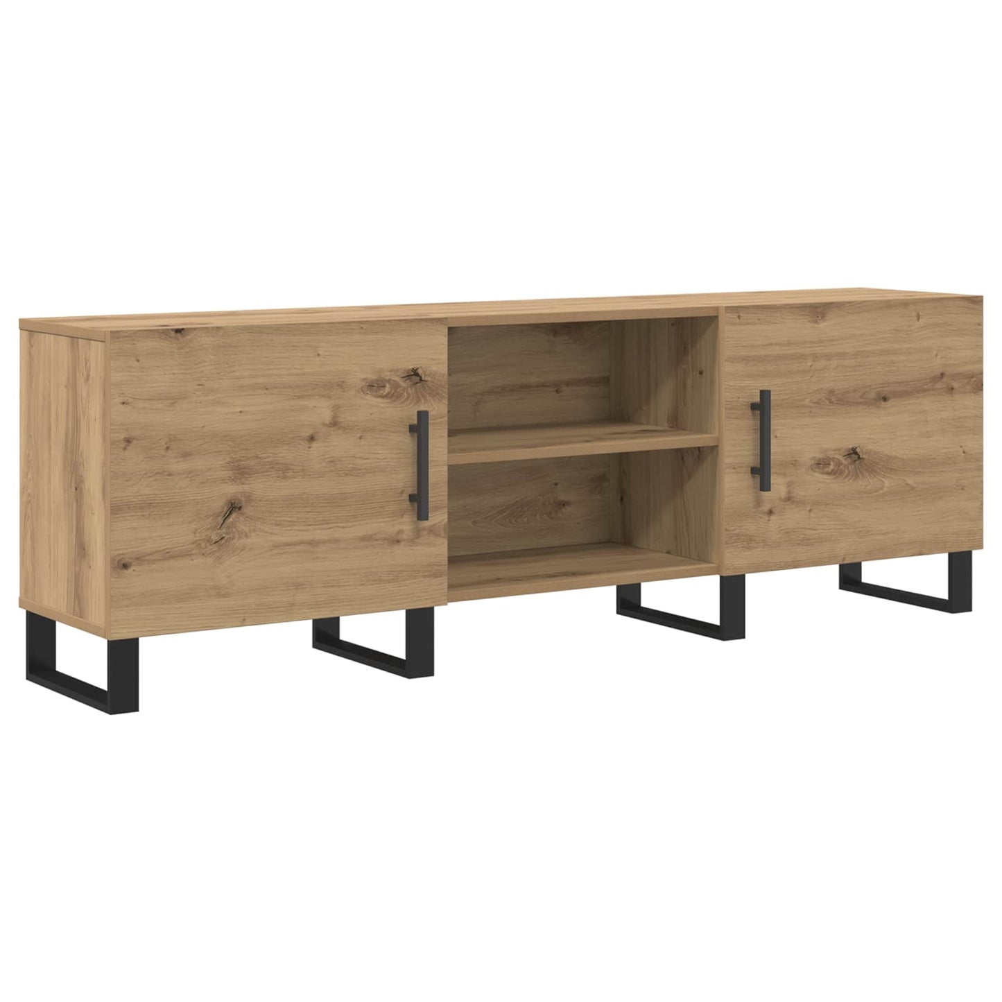 TV-Schränk 150 x 30 x 50 cm Artisan-Eiche Holzwerkstoff
