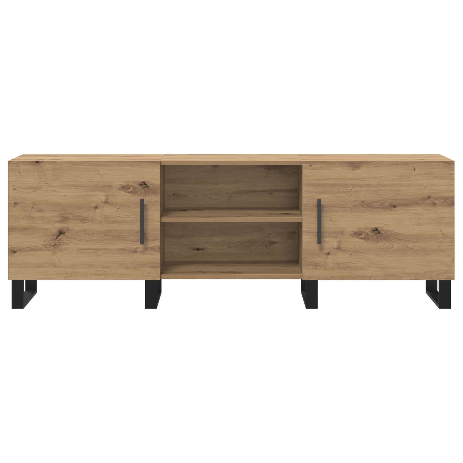 TV-Schränk 150 x 30 x 50 cm Artisan-Eiche Holzwerkstoff