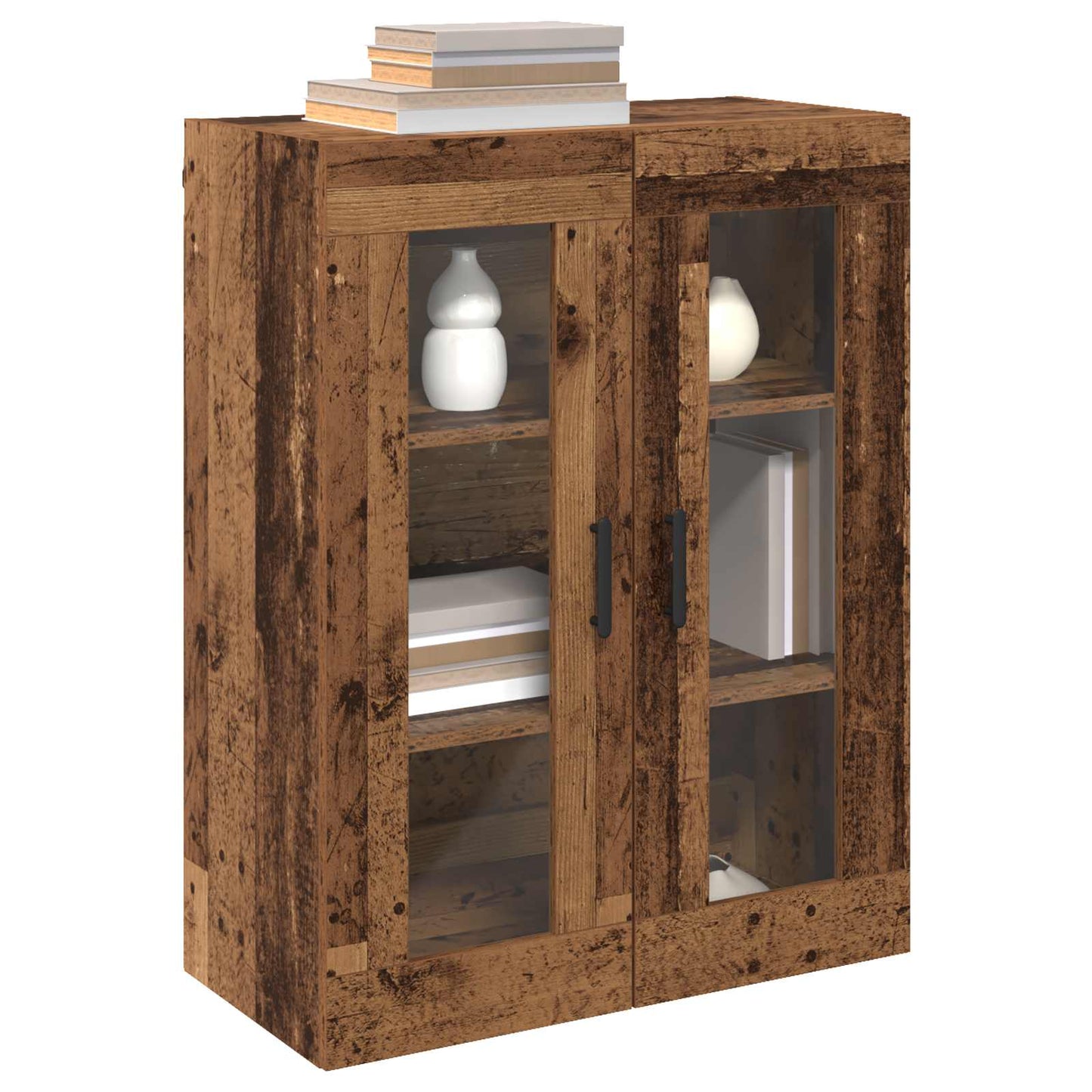 Sideboard Altholz 69,5 x 34 x 90 cm Holzwerkstoff