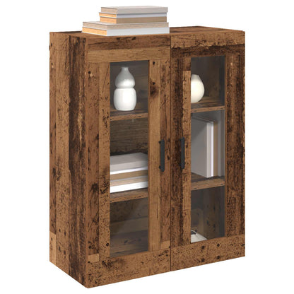 Sideboard Altholz 69,5 x 34 x 90 cm Holzwerkstoff