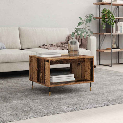 Couchtisch Altholz 60 x 50 x 40 cm Holzwerkstoff