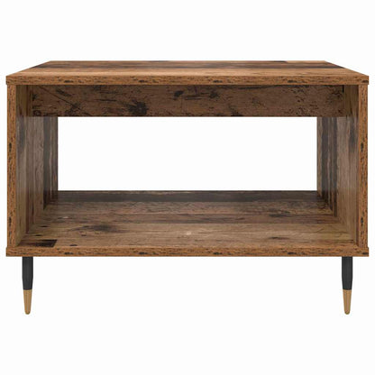 Couchtisch Altholz 60 x 50 x 40 cm Holzwerkstoff