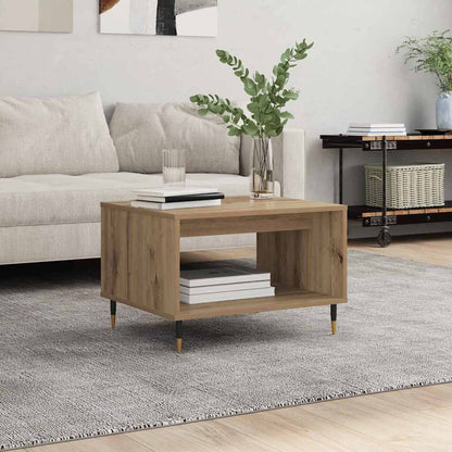 Couchtisch Artisan-Eiche 60 x 50 x 40 cm Holzwerkstoff