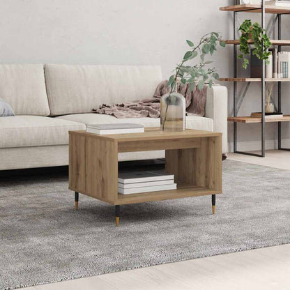 Couchtisch Artisan-Eiche 60 x 50 x 40 cm Holzwerkstoff