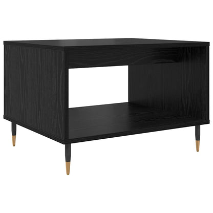 Couchtisch Schwarz Eichen-Optik 60 x 50 x 40 cm Holzwerkstoff