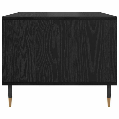 Couchtisch Schwarz Eichen-Optik 60 x 50 x 40 cm Holzwerkstoff