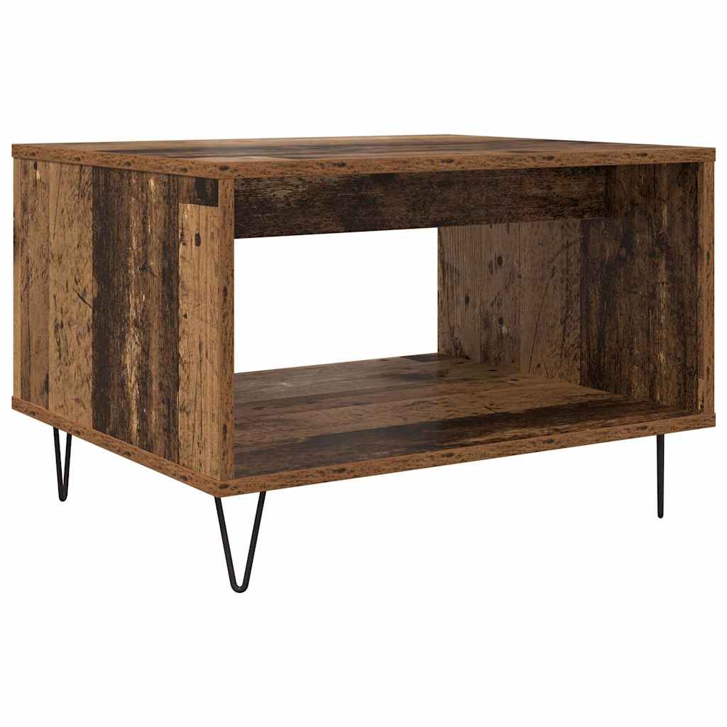 Couchtisch Altholz 60 x 50 x 40 cm Holzwerkstoff