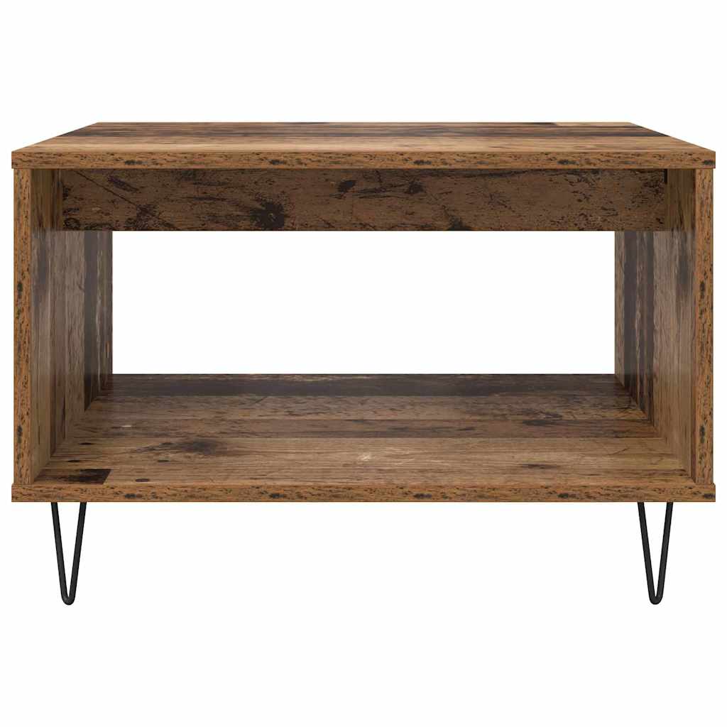 Couchtisch Altholz 60 x 50 x 40 cm Holzwerkstoff