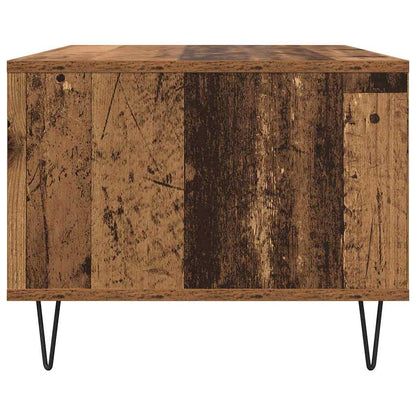 Couchtisch Altholz 60 x 50 x 40 cm Holzwerkstoff