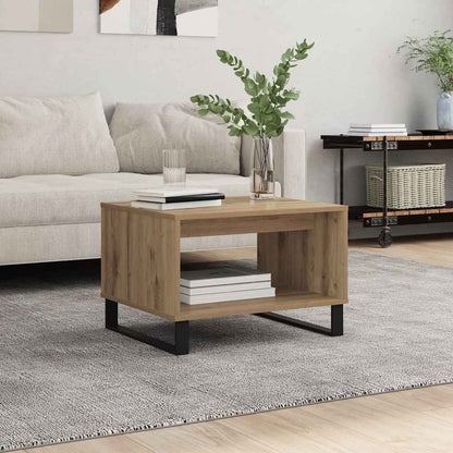 Couchtisch Artisan-Eiche 60 x 50 x 40 cm Holzwerkstoff