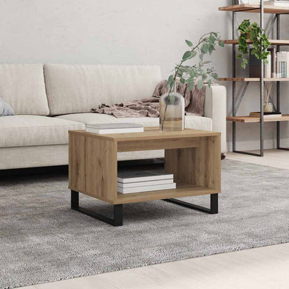 Couchtisch Artisan-Eiche 60 x 50 x 40 cm Holzwerkstoff
