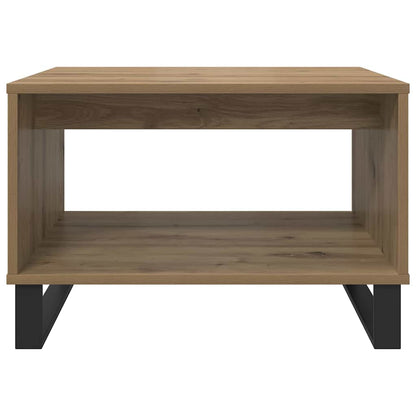 Couchtisch Artisan-Eiche 60 x 50 x 40 cm Holzwerkstoff