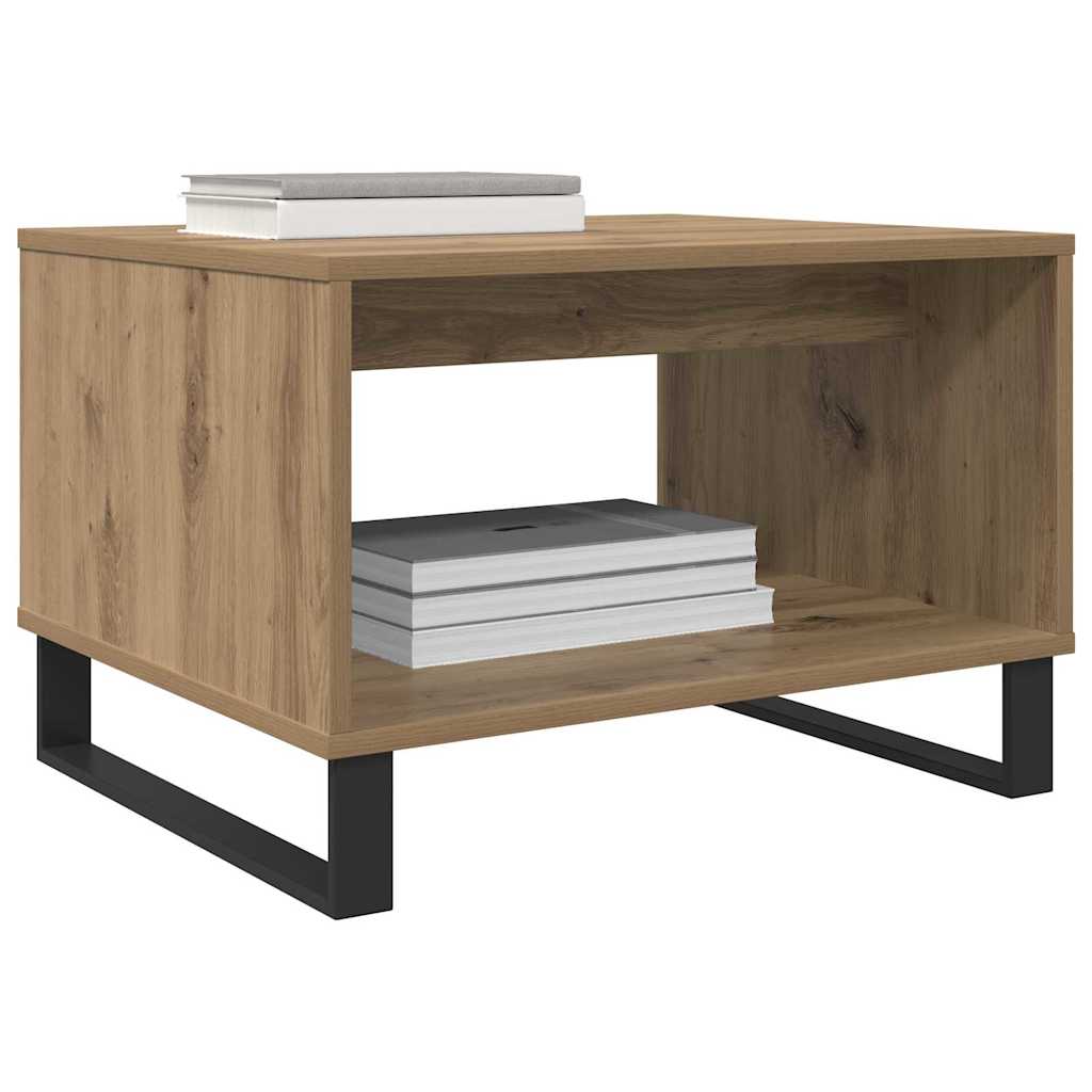 Couchtisch Artisan-Eiche 60 x 50 x 40 cm Holzwerkstoff