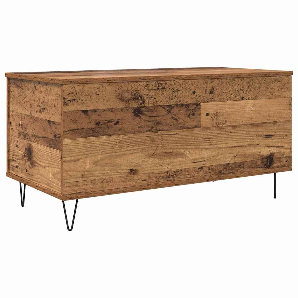 Couchtisch Altholz 90 x 44.5 x 45 cm Holzwerkstoff