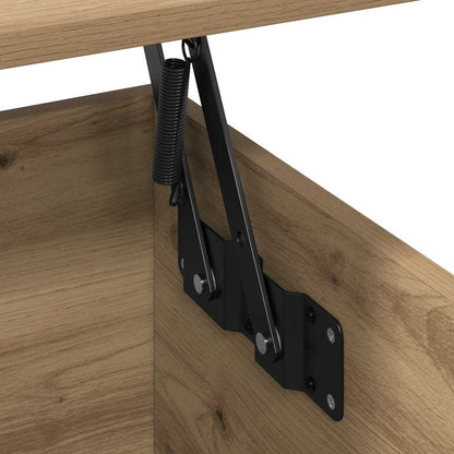 Couchtisch Artisan-Eiche 90 x 44.5 x 45 cm Holzwerkstoff