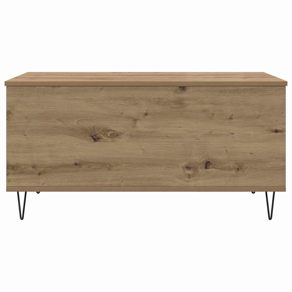 Couchtisch Artisan-Eiche 90 x 44.5 x 45 cm Holzwerkstoff