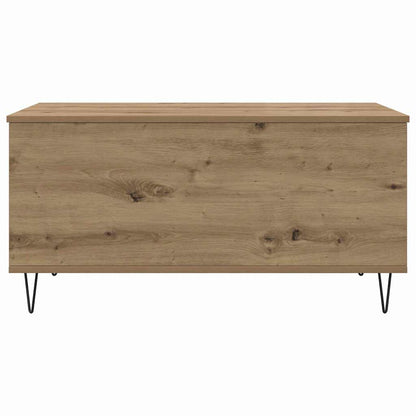 Couchtisch Artisan-Eiche 90 x 44.5 x 45 cm Holzwerkstoff