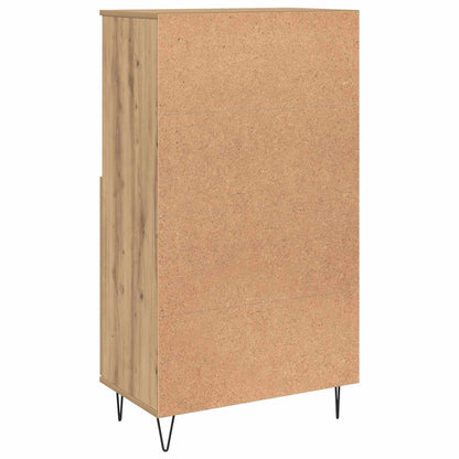 Hochboard Braun 60 x 36 x 110 cm Holzwerkstoff