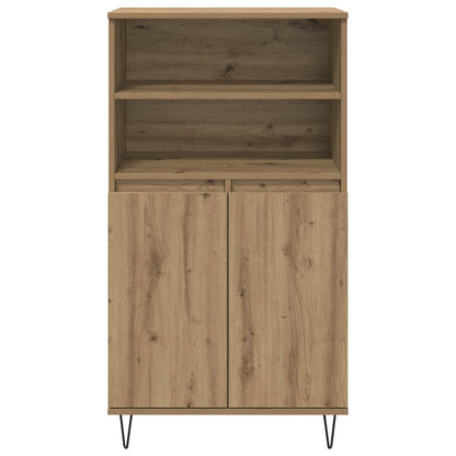 Hochboard Braun 60 x 36 x 110 cm Holzwerkstoff