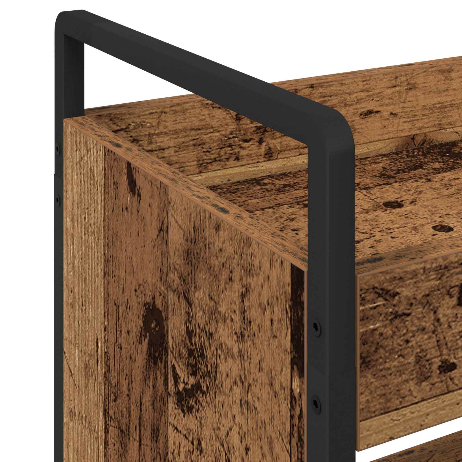 Küchentrolley Altholz 70 x 30 x 82 cm Holzwerkstoff