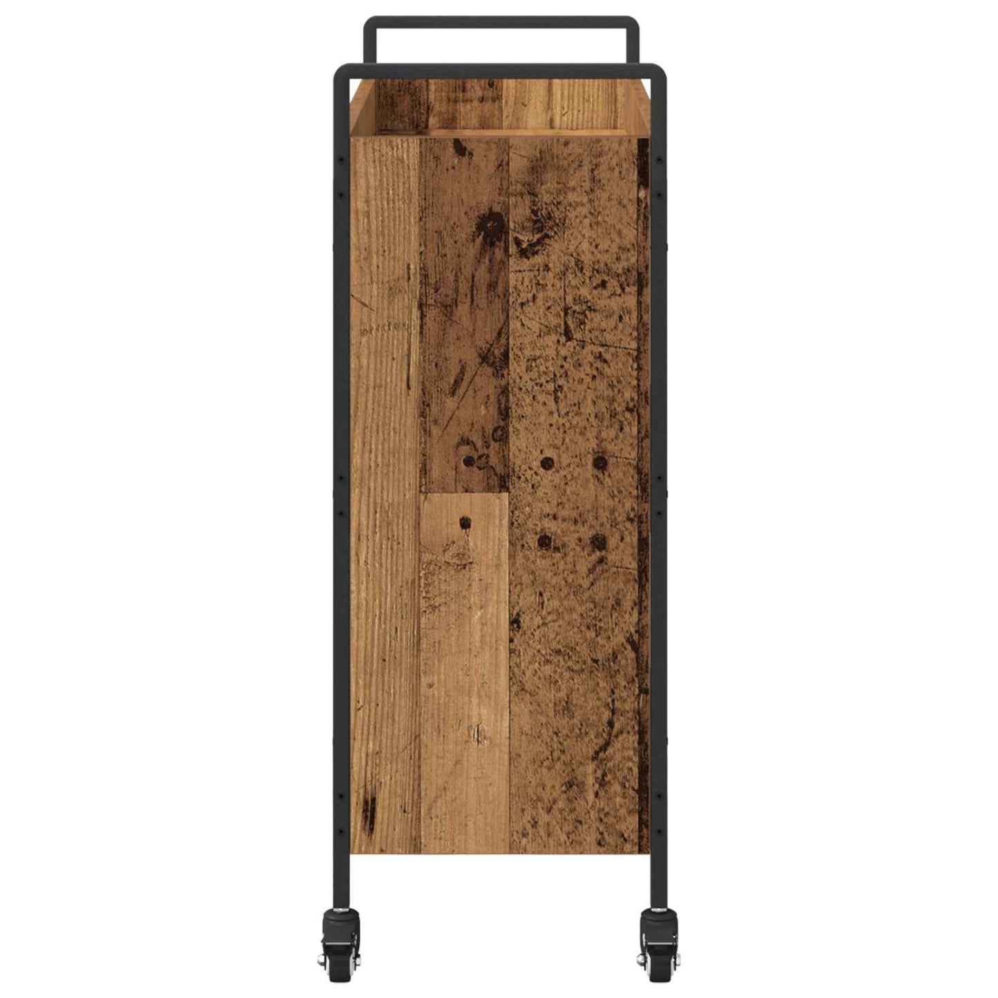 Küchentrolley Altholz 70 x 30 x 82 cm Holzwerkstoff