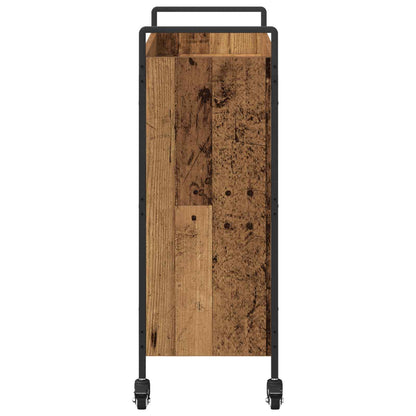 Küchentrolley Altholz 70 x 30 x 82 cm Holzwerkstoff