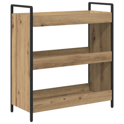 Küchentrolley Artisan-Eiche 70 x 30 x 82 cm Holzwerkstoff