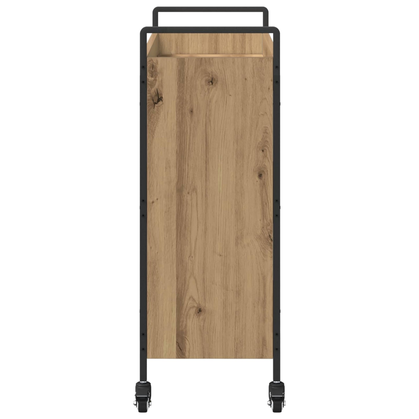 Küchentrolley Artisan-Eiche 70 x 30 x 82 cm Holzwerkstoff