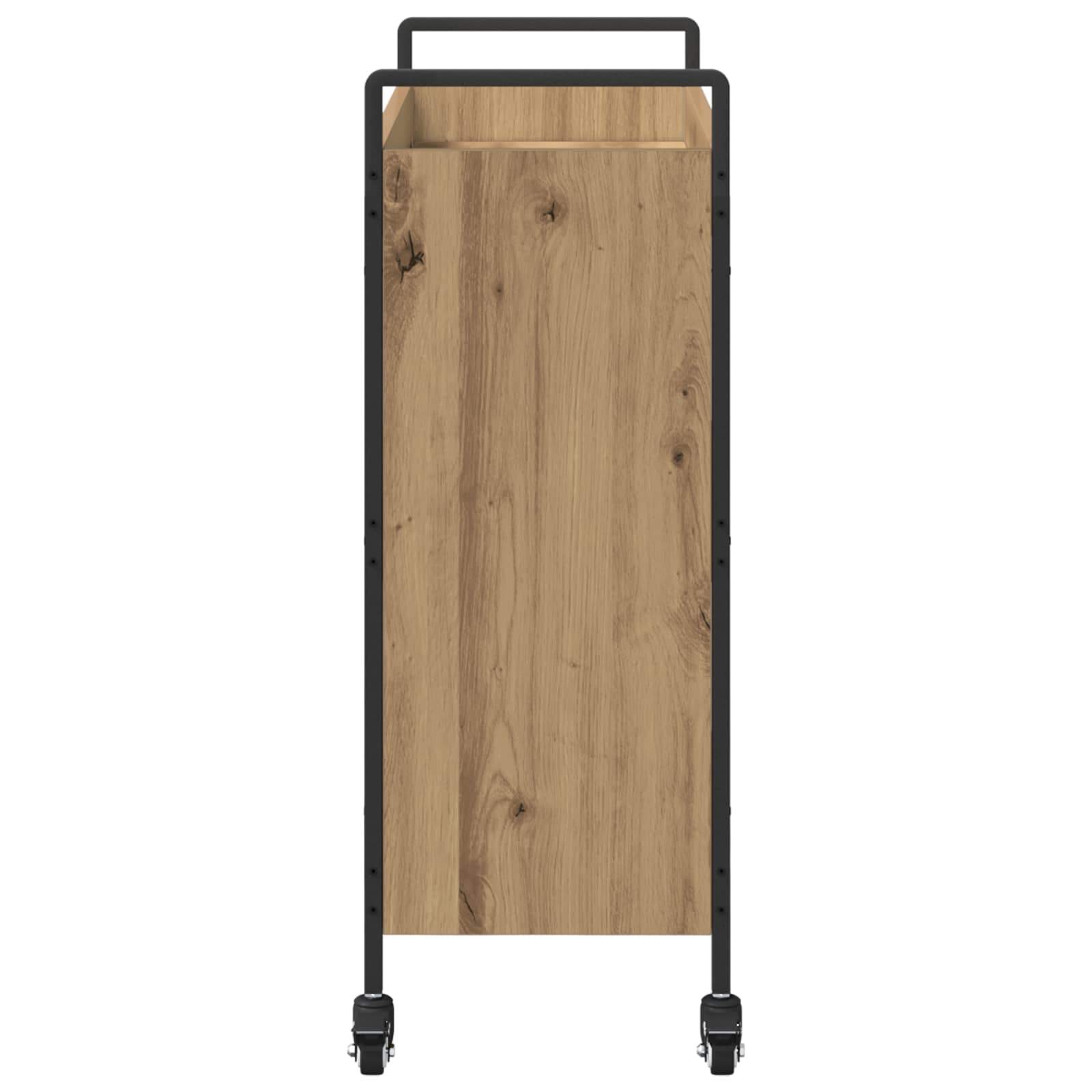 Küchentrolley Artisan-Eiche 70 x 30 x 82 cm Holzwerkstoff