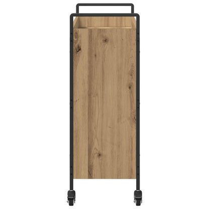 Küchentrolley Artisan-Eiche 70 x 30 x 82 cm Holzwerkstoff