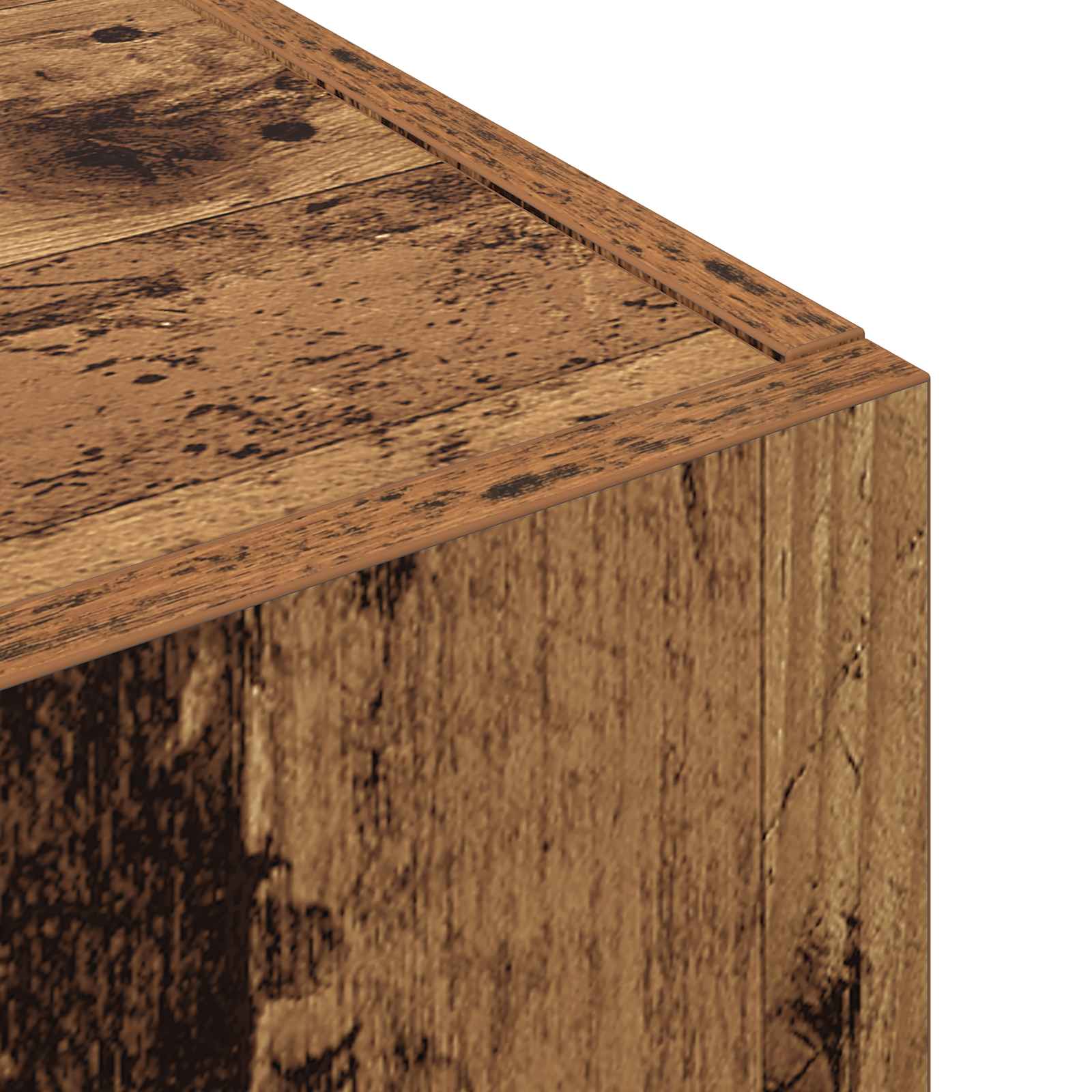 Büroschrank Altholz 60 x 32 x 115 cm Holzwerkstoff