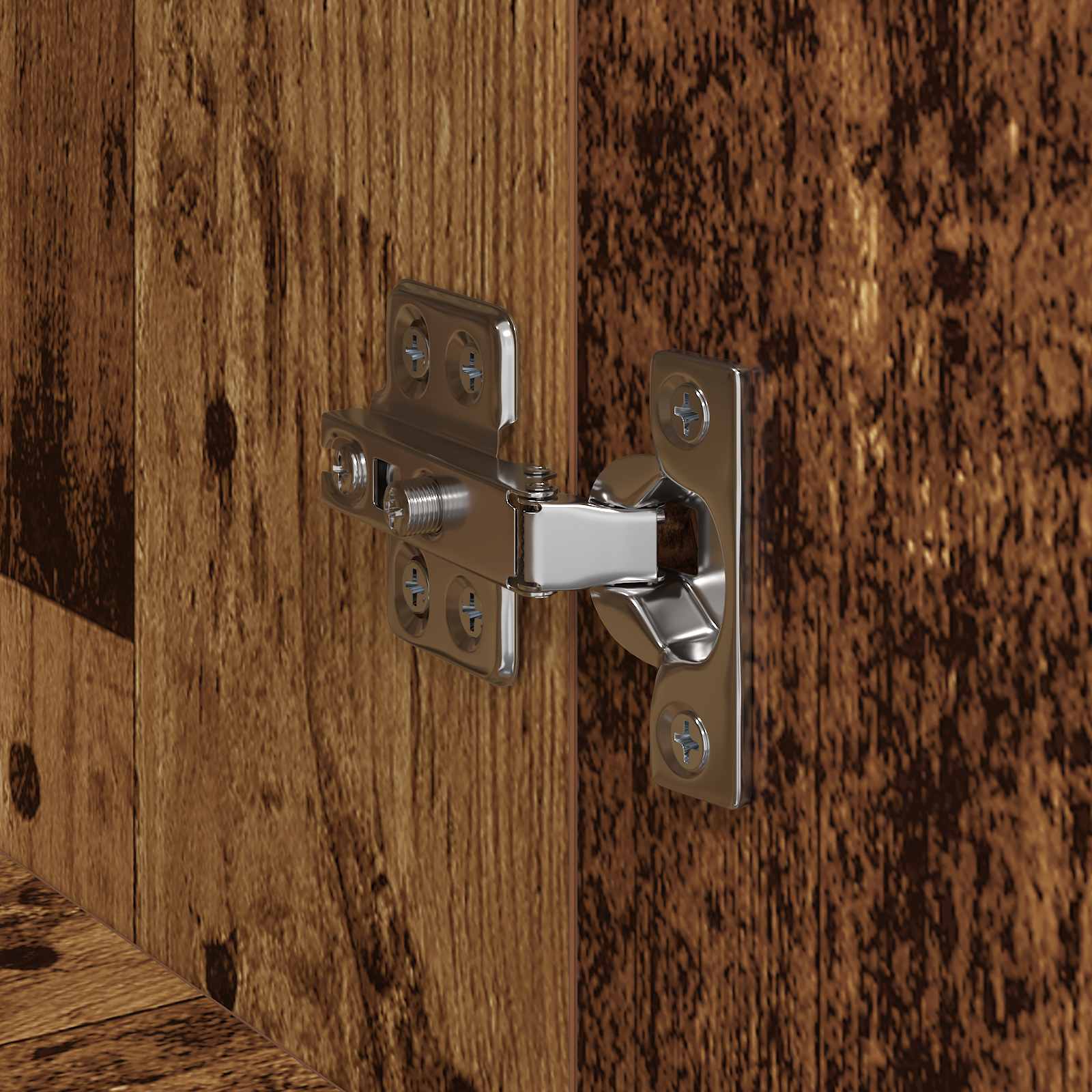 Büroschrank Altholz 60 x 32 x 115 cm Holzwerkstoff