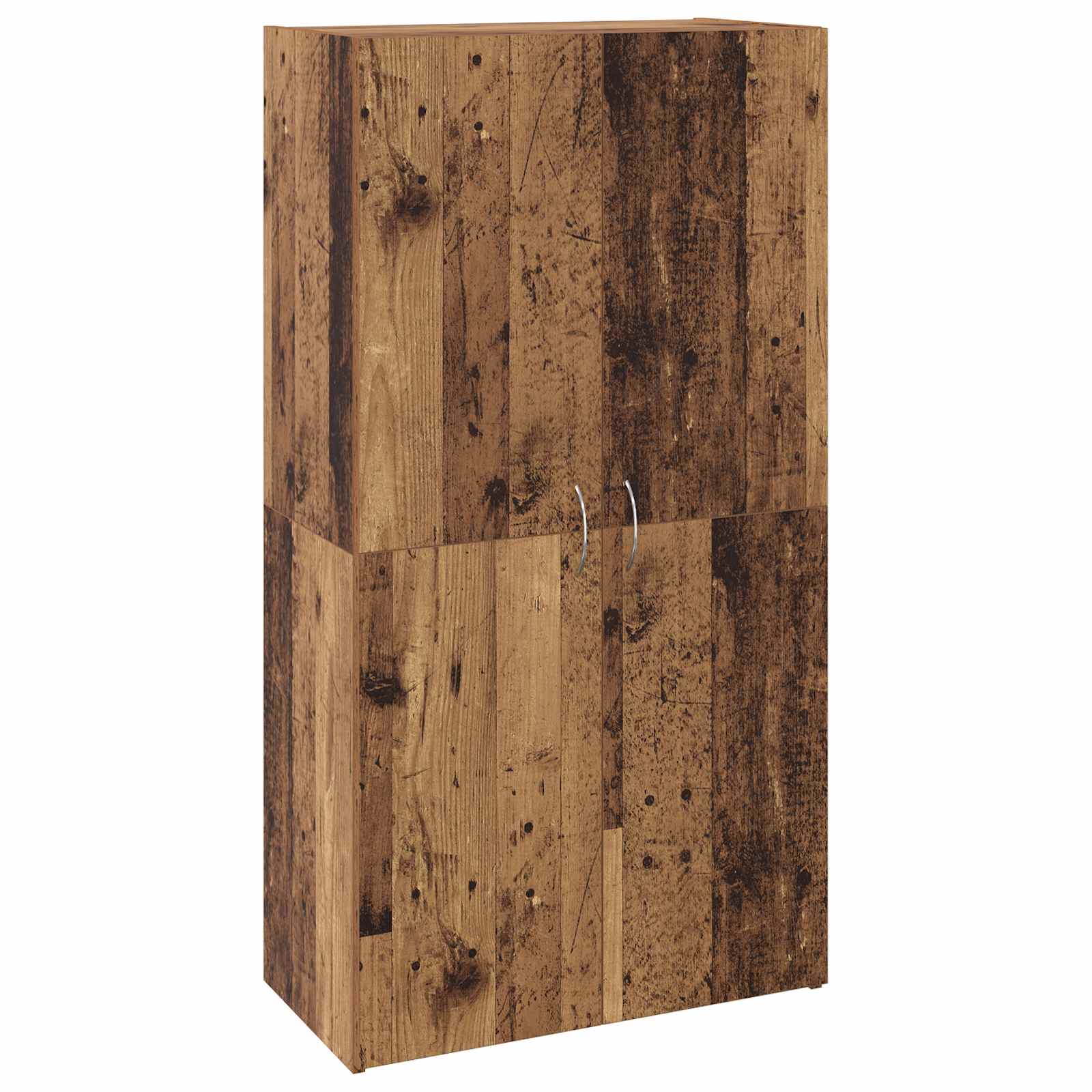 Büroschrank Altholz 60 x 32 x 115 cm Holzwerkstoff