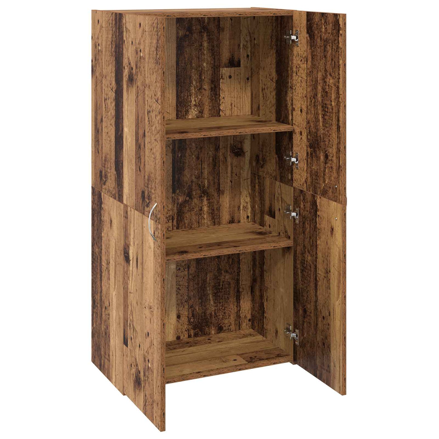 Büroschrank Altholz 60 x 32 x 115 cm Holzwerkstoff