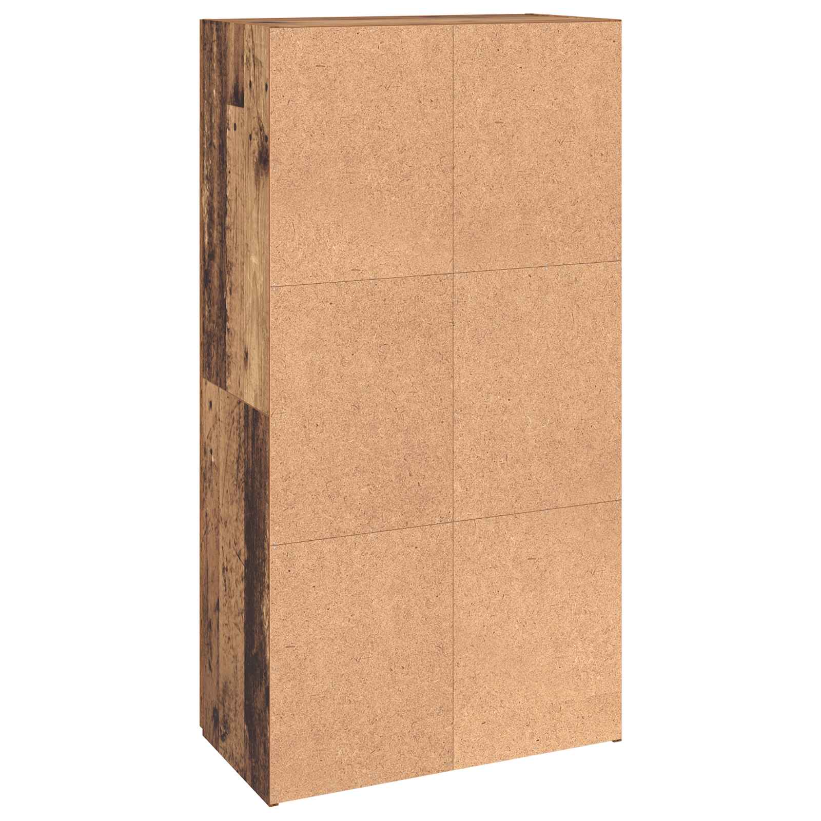Büroschrank Altholz 60 x 32 x 115 cm Holzwerkstoff