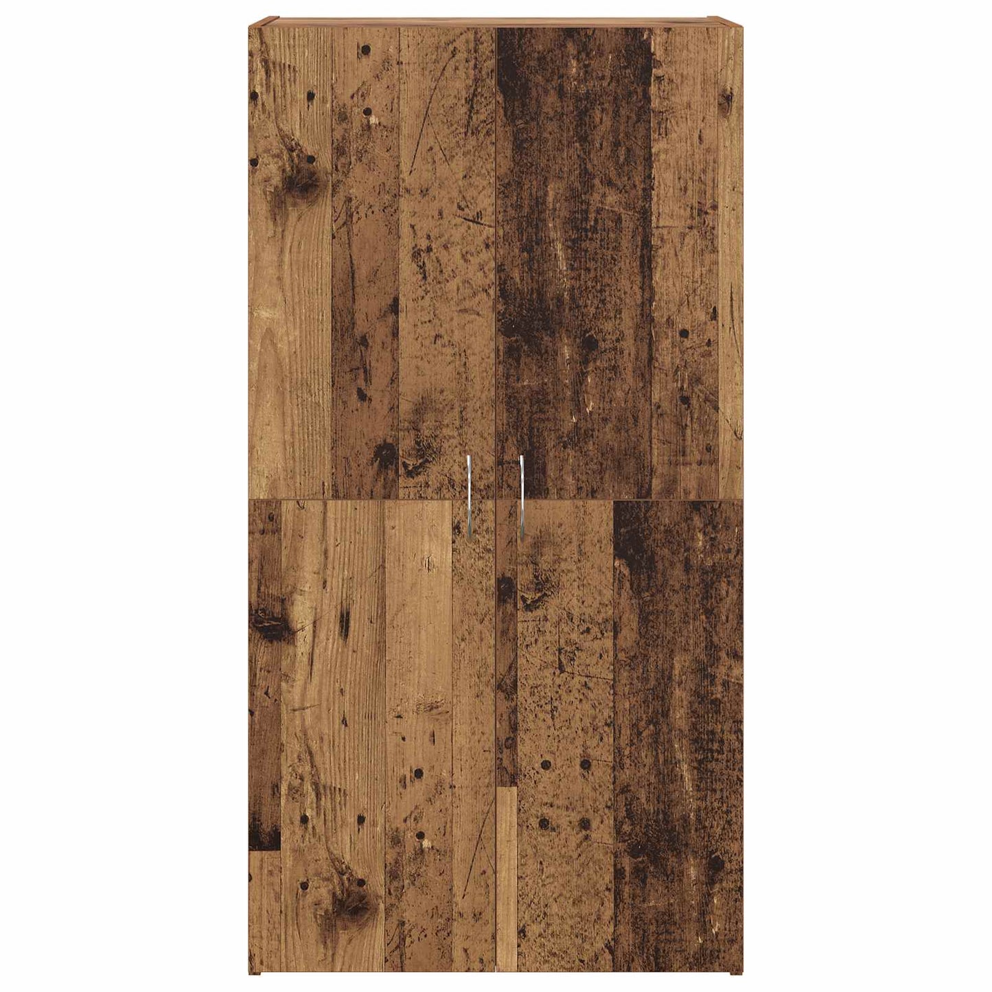 Büroschrank Altholz 60 x 32 x 115 cm Holzwerkstoff