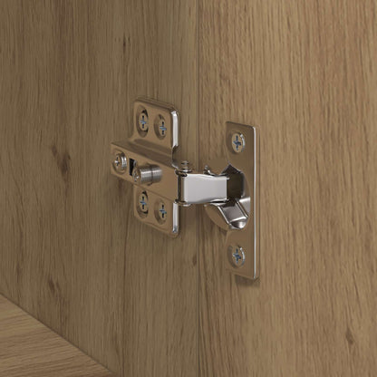 Büroschrank Artisan-Eiche 60 x 32 x 115 cm Holzwerkstoff