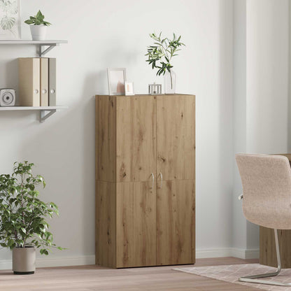 Büroschrank Artisan-Eiche 60 x 32 x 115 cm Holzwerkstoff