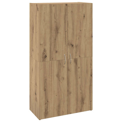 Büroschrank Artisan-Eiche 60 x 32 x 115 cm Holzwerkstoff