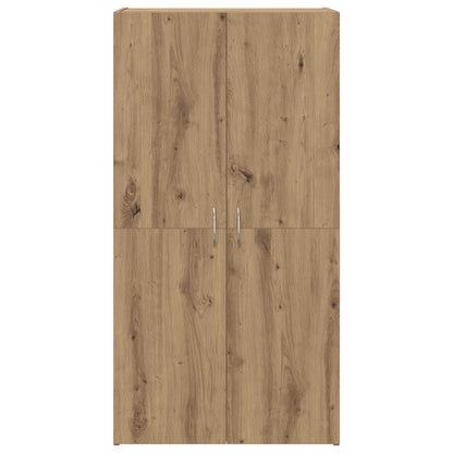 Büroschrank Artisan-Eiche 60 x 32 x 115 cm Holzwerkstoff