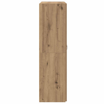 Büroschrank Artisan-Eiche 60 x 32 x 115 cm Holzwerkstoff