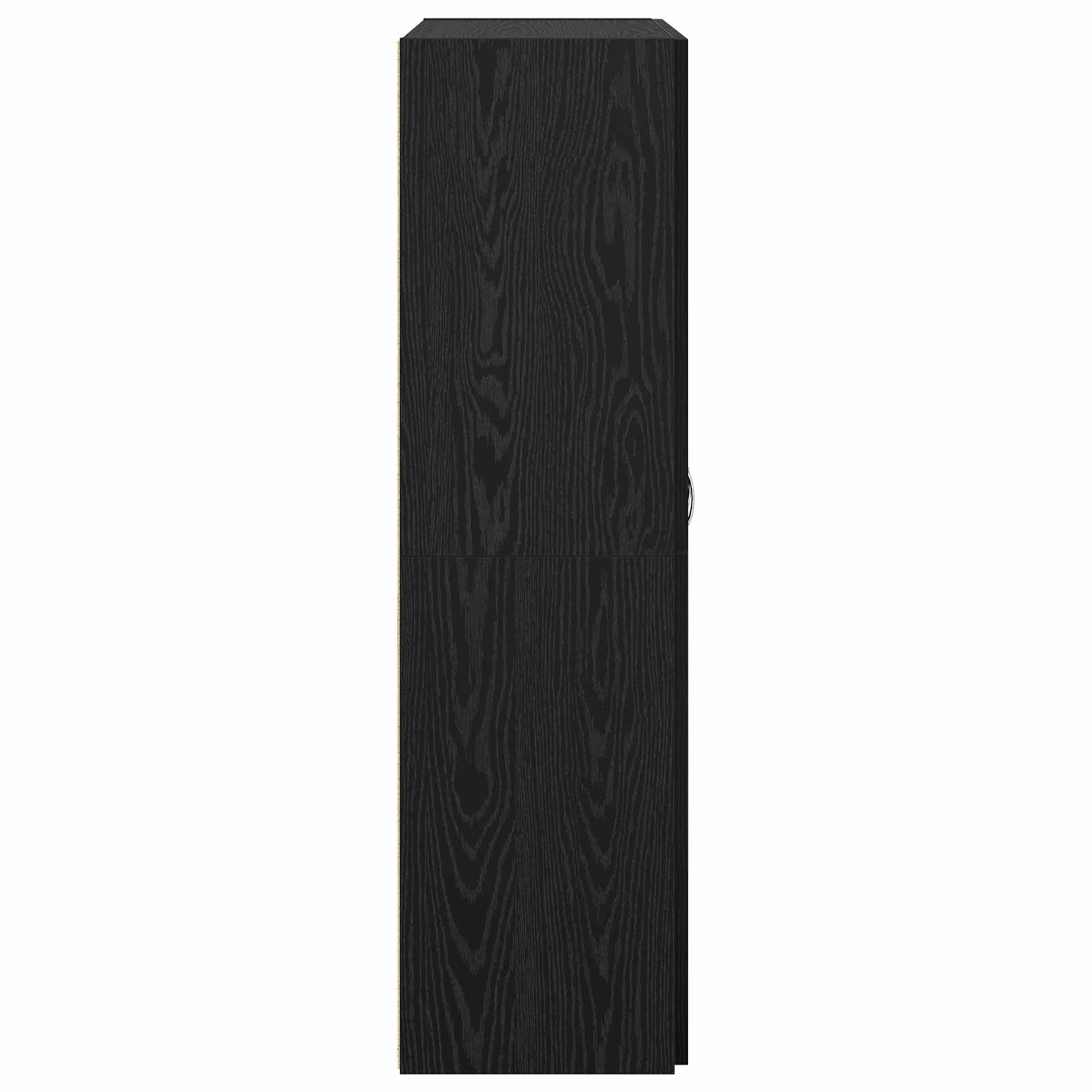 Büroschrank Schwarze Eiche 60 x 32 x 115 cm Holzwerkstoff