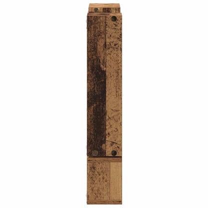 Wandregal Wandhalterung Altholz 96 x 12 x 64 cm